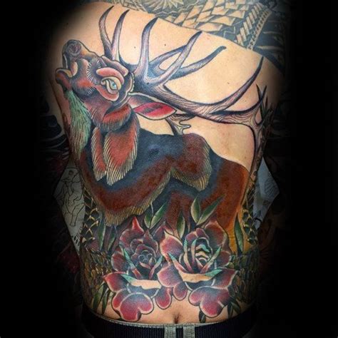 Oberarm tattoo mann vorlagen tattoo vorlagen männer uhren tattoos. 50 traditionelle Rose Tattoo Designs für Männer - Blumen ...