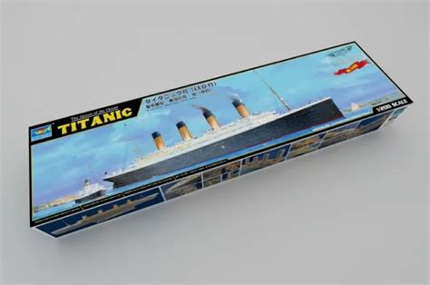 Trumpeter 03719 1200th Scale Rms Titanic With Led Lights £38699