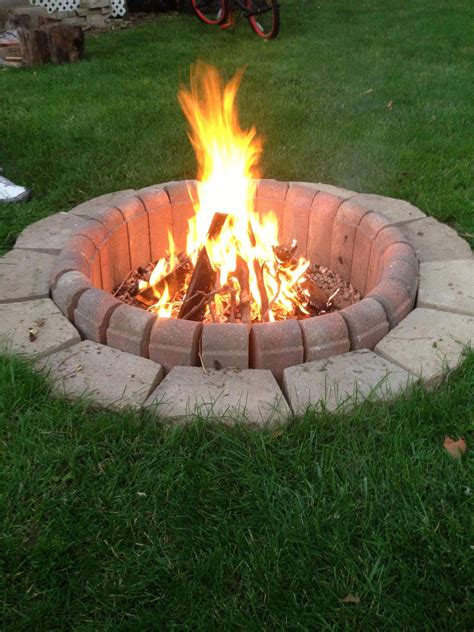I Like This Awesome Photo Diyfirepit In With Images Outside