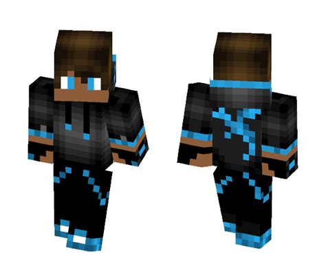 Download Cool Blue Boy Minecraft Skin For Free Superminecraftskins
