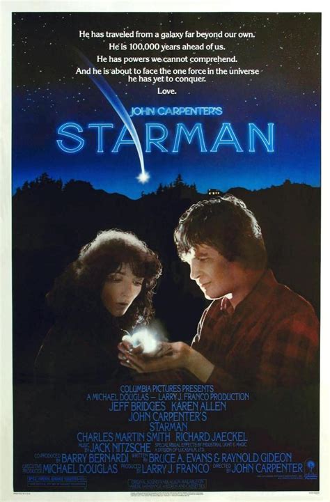 Starman 1984 John Carpenter The Mind Reels