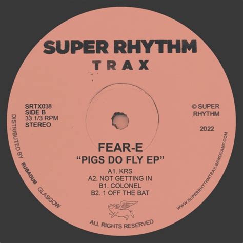 Stream Premiere Fear E Off The Bat Super Rhythm Trax By Hypnotic