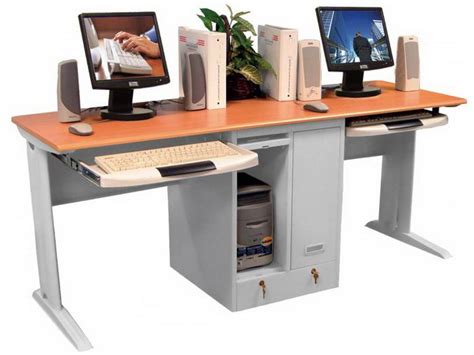 Rousing And Smart Home Office Ideas With 2 Person Desk At Ikea Homesfeed