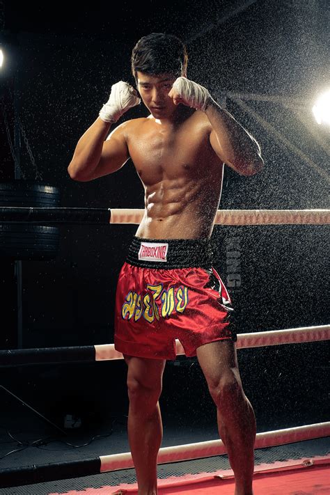 Mister Global 2017 Contestant In Thai Boxing Theme On Behance