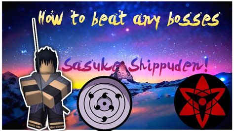 Roblox Massive Updates Shinobi Life How To Beat Naruto Boss