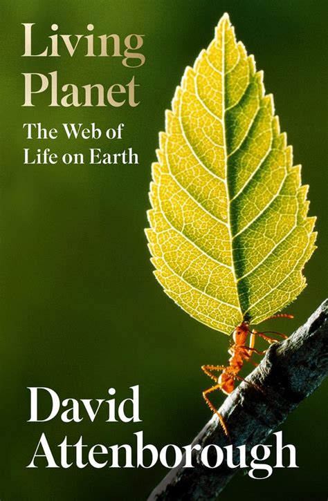 Living Planet The Web Of Life On Earth Nhbs Field Guides And Natural