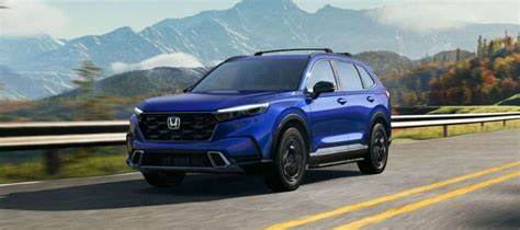 Honda Suv Models 2023 Side By Side Comparison Specs And Prices