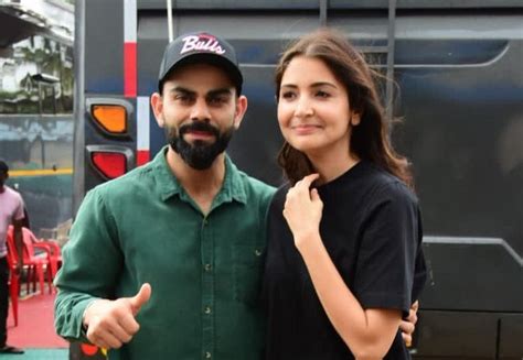 Virat Kohli Took Wife Anushka Sharma For A Walk On Scooty Video Went Viral Informalnewz