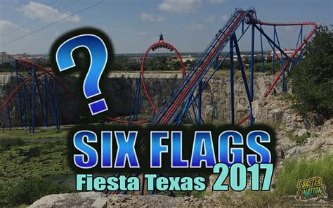 Six Flags Fiesta Texas Teases 2017 Attraction Coaster Nation
