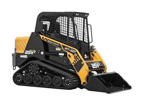 Asv Adds Track Loader Models At The High And Low End
