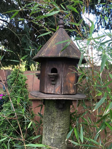 Rustic birdhouse | Bird houses, Birdhouses rustic, Rustic ...