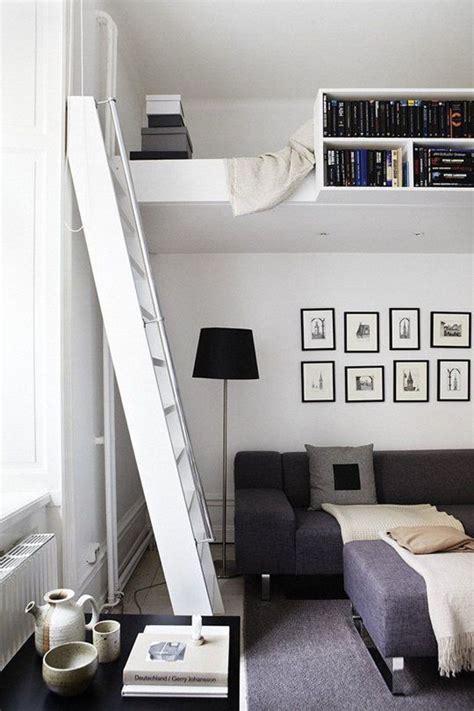 According to a survey we conducted of 2,000 londoners in 2015, 41% wanted to turn the space in their loft into a bedroom. 30+ Cool Loft Beds for Small Rooms