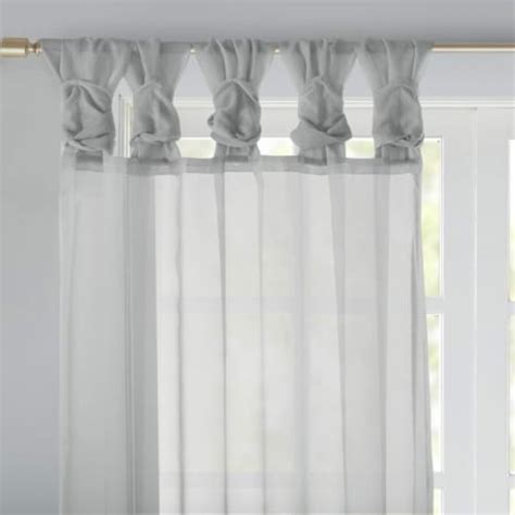 Madison Park Ceres Twist Tab Voile Sheer Window Pair 50x84 1 Unit Fred Meyer
