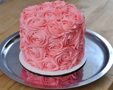 Beki Cooks Cake Blog Rose Covered Cake Tutorial