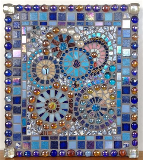 Circles One Of My Mosaics By Jacqueline Stroud Supermum321 Mirror