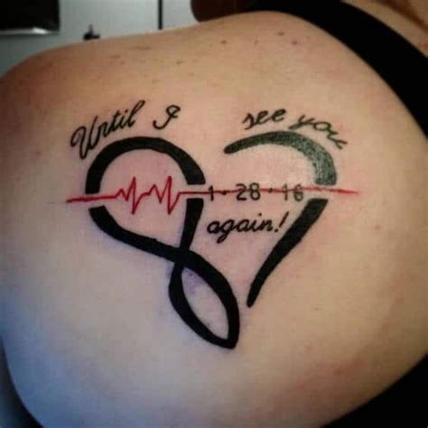 Heartbeat Tattoos For Men Heartbeat Tattoo Tattoos For Daughters