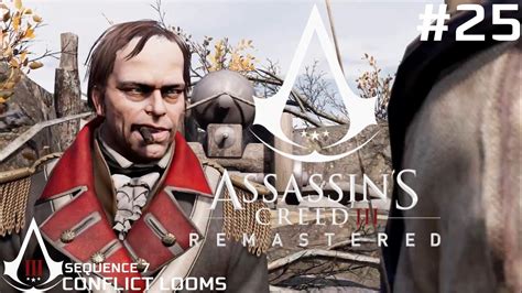 Assassin S Creed III Remastered CONFLICT LOOMS 100 SYNCHRONIZATION