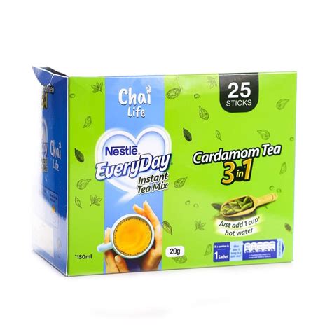 Buy Nestle Everyday Instant Tea Mix Karak Ccardamom Teahai At Best