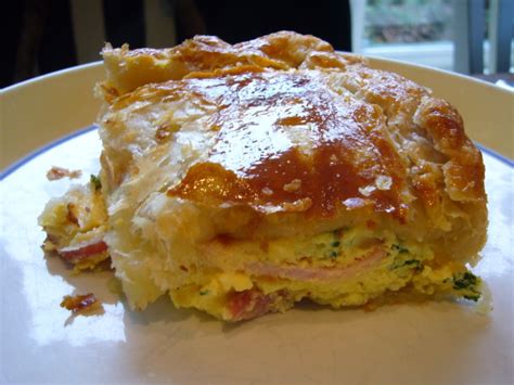 Famous New Zealand Bacon And Egg Pie Recipe