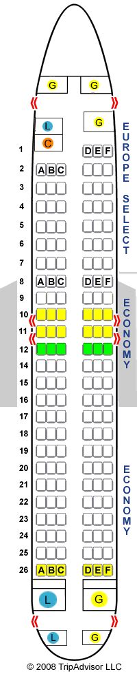 Klm Boeing Seat Map