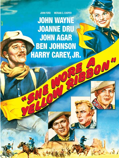 Watch She Wore a Yellow Ribbon | Prime Video