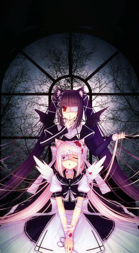 Chocola And Vanilla The Dark Scene By Seira Hirano On Deviantart