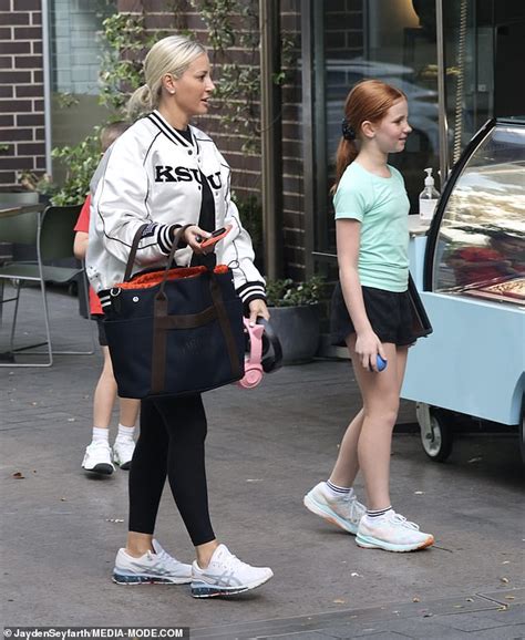 Roxy Jacenko Looks Happy As She Steps Out For The First Time Since