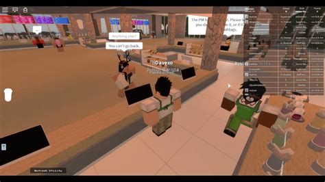 Getting Promoted To Barista At Frappé Roblox Youtube