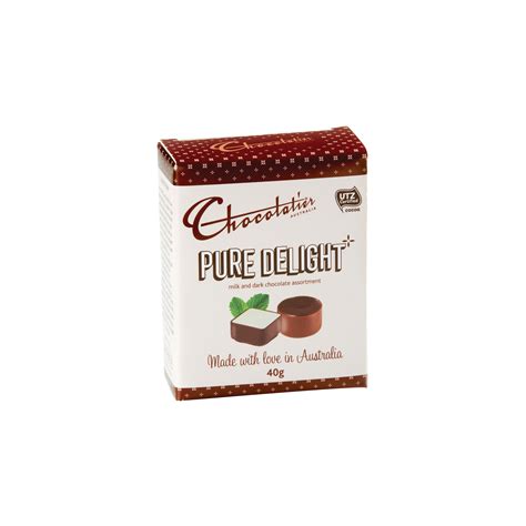 Chocolatier Pure Delight Assorted Chocolates 40g X 30 Satisfine Foods