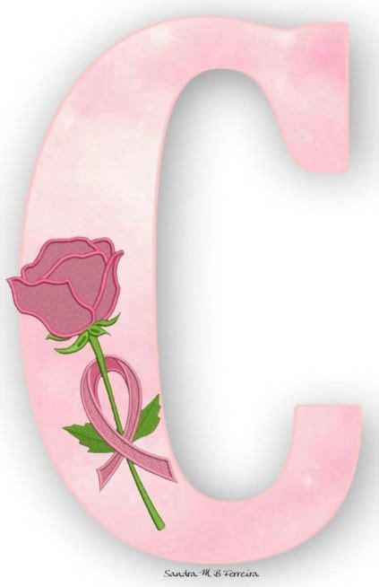 Pin De Yadira Lopez Bibian Em Cancer De Mama Outubro Rosa Letras Com