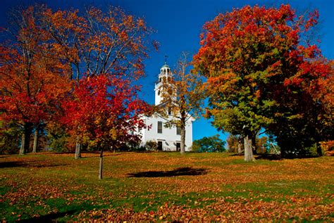 Church In Greenfield Nh New England Today