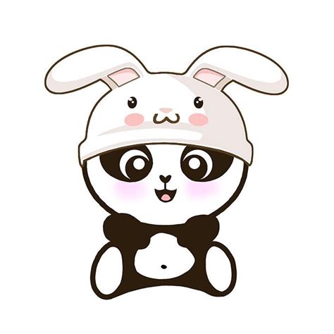 Resultado De Imagen Para Panda Kawaii Hermoso Cute Panda Cartoon