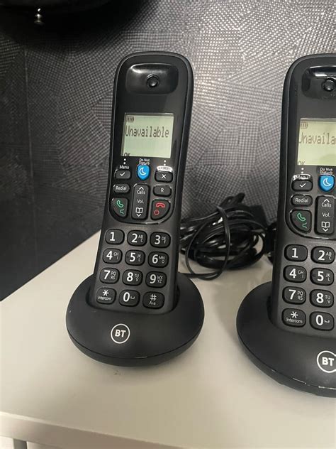Bt 3570 Cordless Phone Trio With Nuisance Call Block In Shiremoor