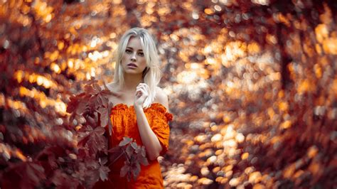 autumn girl outdoor 4k wallpaper hd girls wallpapers 4k wallpapers images backgrounds photos and