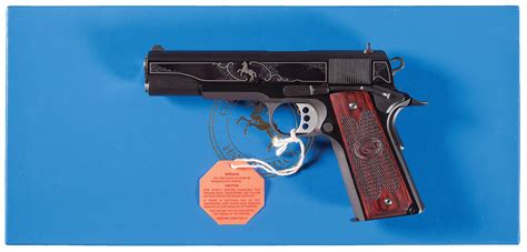 Colt Government Xse Model The Colt Sterling 45 Talo Exclusive Rock