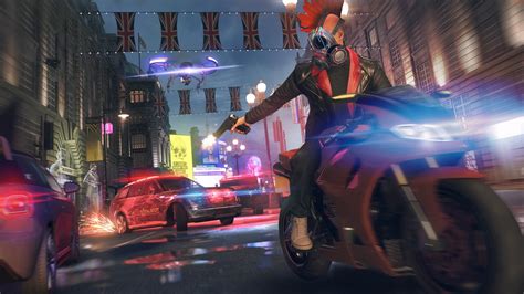 Watch Dogs Legion Ps4 Playstation 4 Game Profile News Reviews