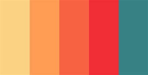 Image Result For Warm Color Palettes Warm Colour Palette Warm Colors