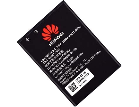 Original Huawei Hb824666rbc Akku Accu Batterie Battery 3000mah 38v Ebay