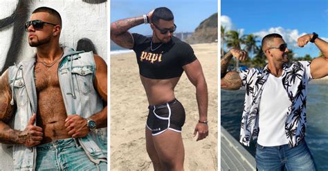 Fitness Papi Is This Weeks Instinct Hottie • Instinct Magazine