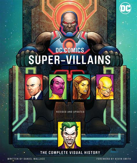 Dc Comics Super Villains Book By Daniel Wallace Kevin Smith Phil Jimenez Official