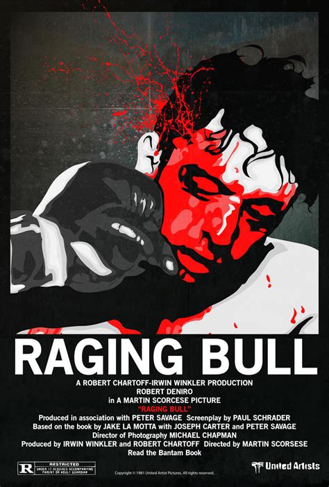 Raging Bull By Blunderbuss78 On Deviantart