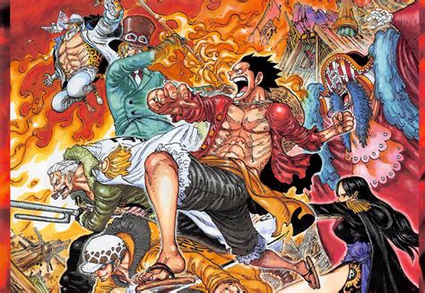 Bahas One Piece Chapter 956 Dunia One Piece Menuju Chaos Mariviu