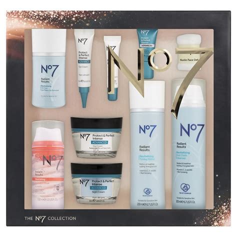 No7 Collection Skincare Beauty 10 Item T Box 132 Value For 30 At