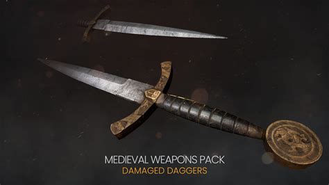 Medieval Weapons Dynamic Damage In Weapons Ue Marketplace