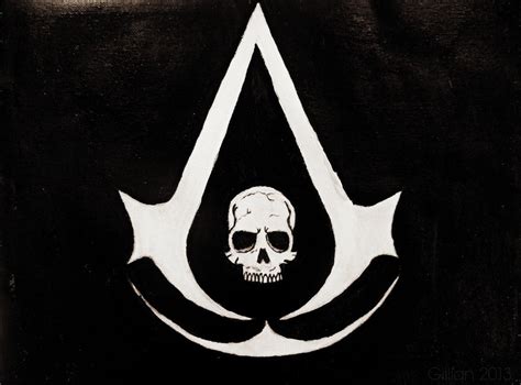Assassins Creed 4 Logo By Gilly15 On Deviantart