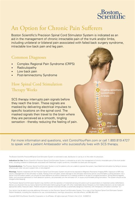 Treating Chronic Back Pain With The Spinal Cord Stimulator Arizona