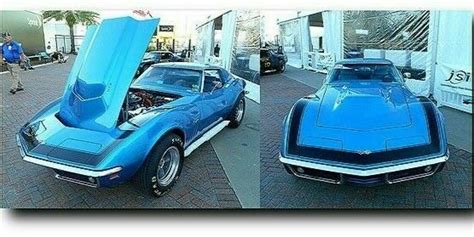1969 Corvette Zl1 Authentic Recreation Frameoff Restoration Period