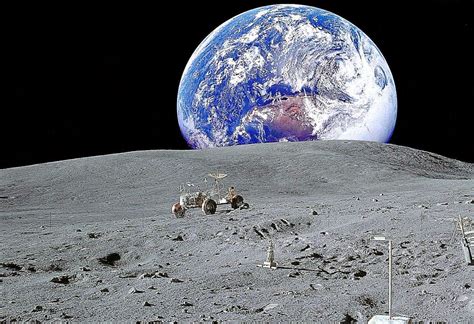 What Does Earth Look Like From The Moon What Does