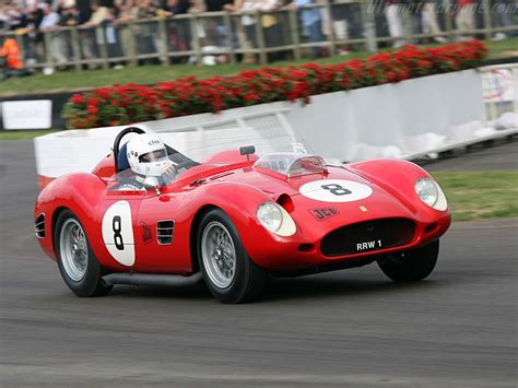 It is seen here driven by his son in. 196-S Dino Fantuzzi Spyder - 59' | Ferrari, Vintage race car, Spyder
