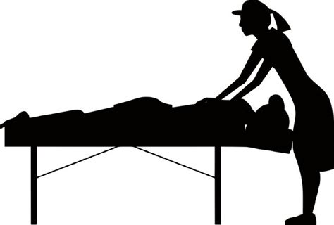 Free Image On Pixabay Massage Therapy Relax Silhouette 👉 If You Find This Image Useful You